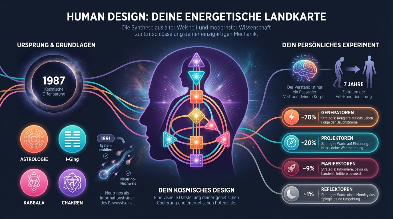Human Design: Deine energetische Landkarte